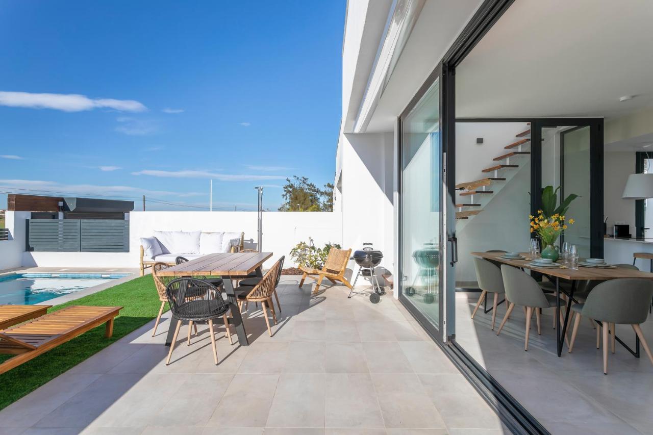 Casa De Cristal - Beautiful Villa With Private Pool, 350M From Beach, Astonishing Views Mar de Cristal Exterior photo