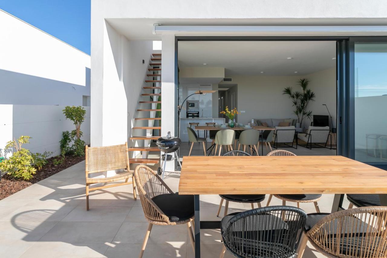 Casa De Cristal - Beautiful Villa With Private Pool, 350M From Beach, Astonishing Views Mar de Cristal Exterior photo
