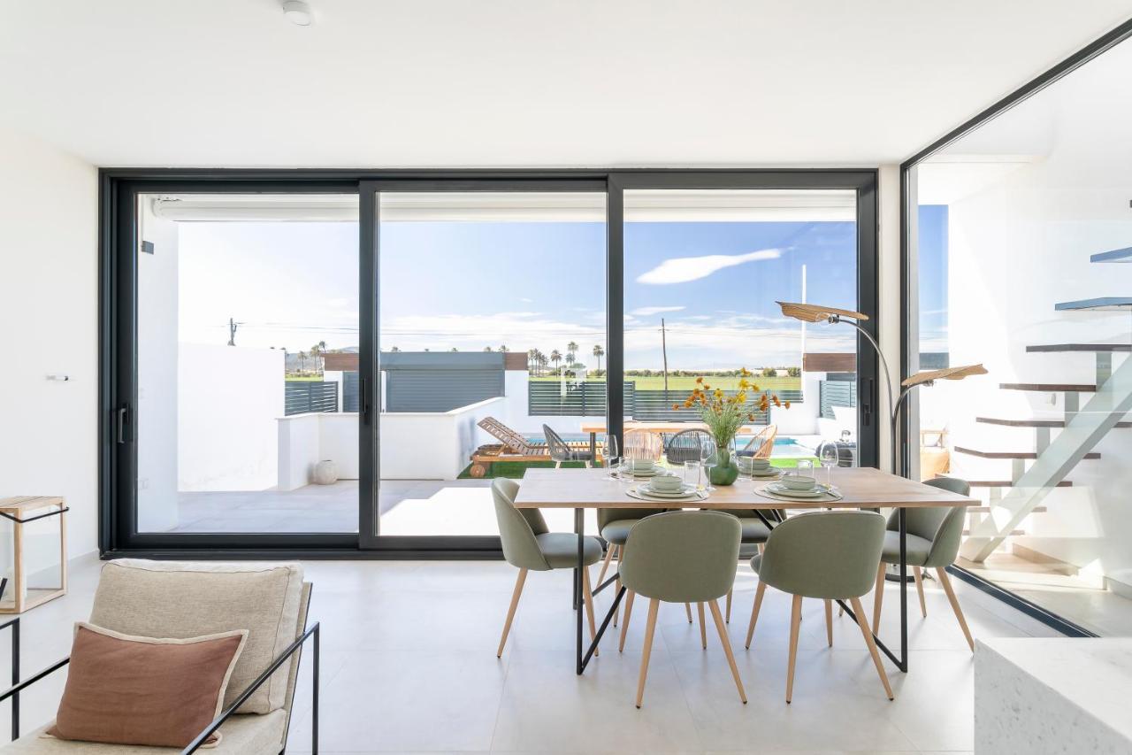Casa De Cristal - Beautiful Villa With Private Pool, 350M From Beach, Astonishing Views Mar de Cristal Exterior photo