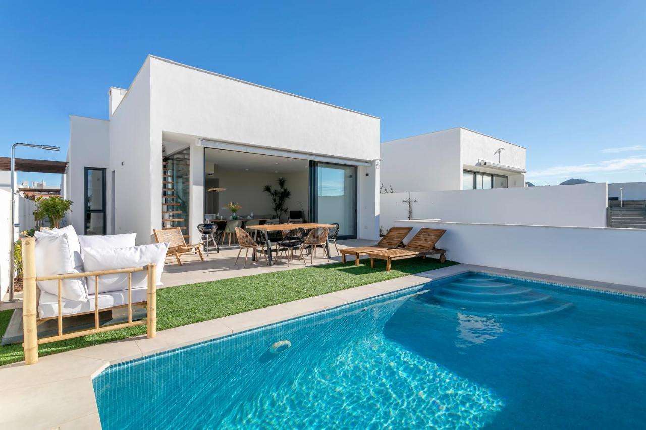 Casa De Cristal - Beautiful Villa With Private Pool, 350M From Beach, Astonishing Views Mar de Cristal Exterior photo
